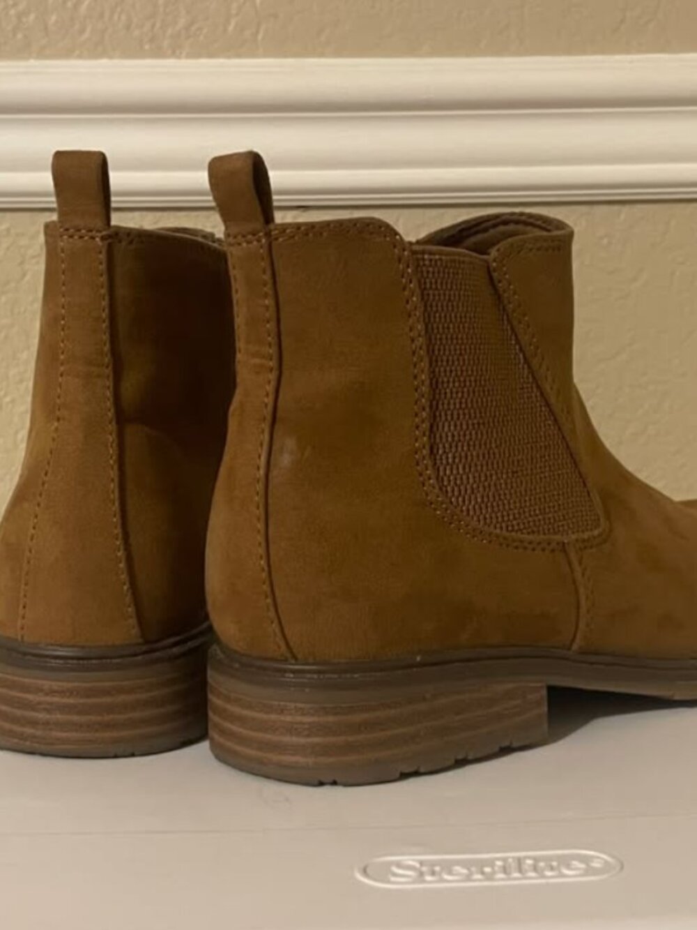 Sanoma brown shoe boots